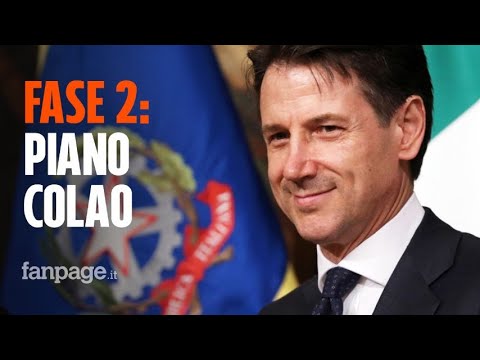 Fase 2, piano Colao: over 65 in smart working, spostamenti limitati e vacanze in Italia