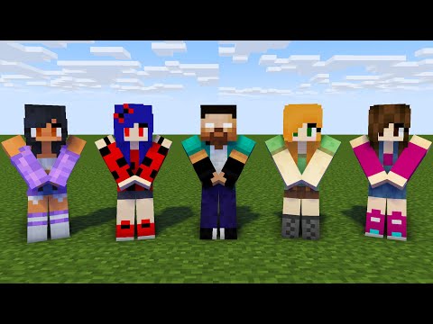 MONSTER SCHOOL : WALKER DANCE MEME EVOLUTION TOP 10 BEST MINECRAFT ANIMATION