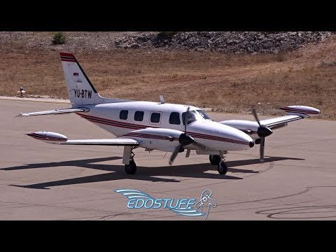 Delic Air - Piper PA-31T1-500 Cheyenne I at Brac Airport