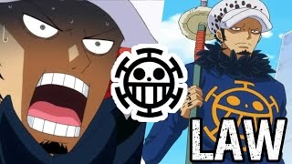 The 7 Warlords: Trafalgar D. Water Law