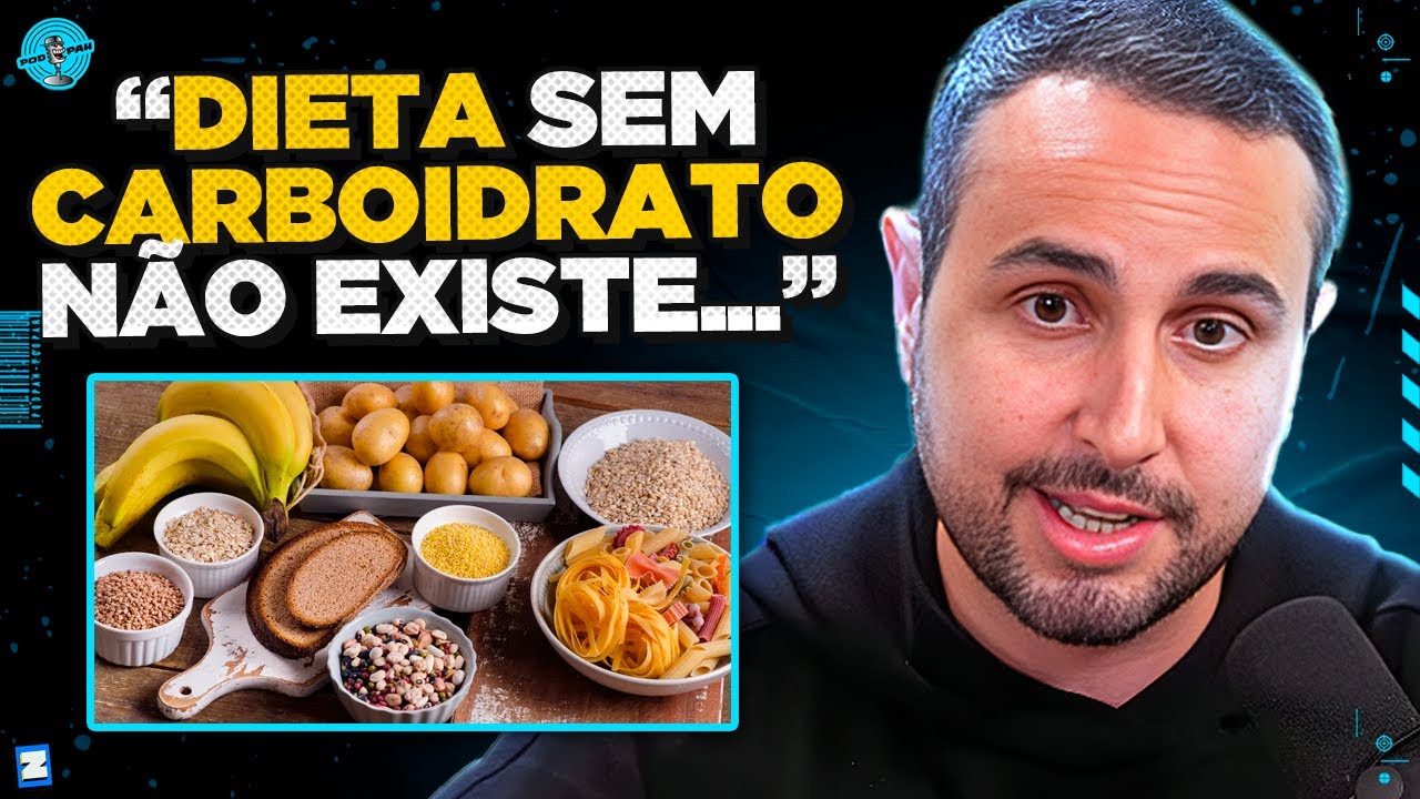 É possível emagrecer SEM CARBOIBRATO?