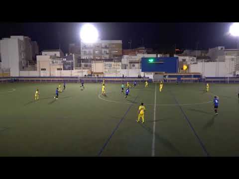 CADETE C DENIA 1 -  0 ARENA ALICANTE