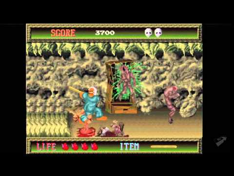 Splatterhouse trailer 2010
