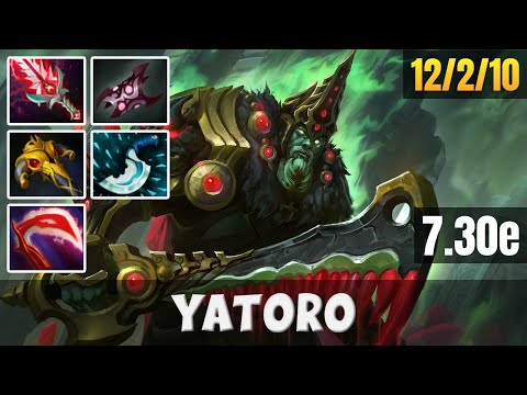 Yatoro | Wraith King | Dota 2 Pro Gameplay | Dota 2 Full Matche - 7.30e