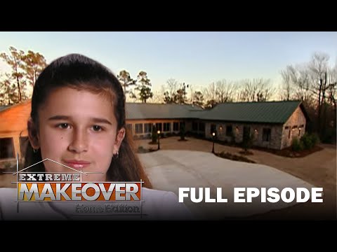 Keeping Family Together Through Tragedy | Extreme Makeover Home Edition | Full Episode | S4 E21