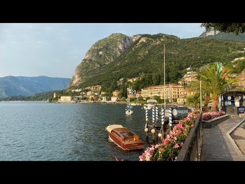 Lake Como, Menaggio, Italy, Walking Tour​⁠@SeetheWorldWalkngTours