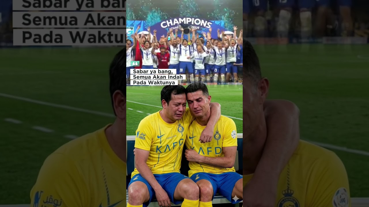 Satu Trofi CR7 Sirna #cr7 #alnassr #highlights