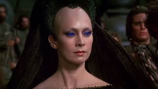 Reverend Mother Alia (Alicia Witt) scans Reverend Mother Gaius Helen Mohiam (Divine Siân Phillips) video