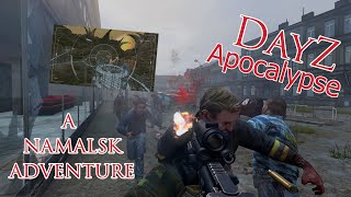 DayZ Apocalypse (Episode 01)  A Namalsk Adventure