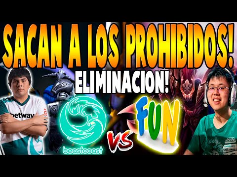 BEASTCOAST vs 4 FUN [BO3] - ELIMINACIÓN "K1 Hector vs Envy" - Realms Collide DOTA 2