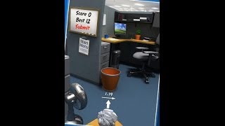 Paper Toss videosu
