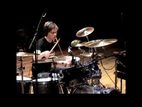 Gulli Briem - Drum Workshop in Norway  Part 1 B