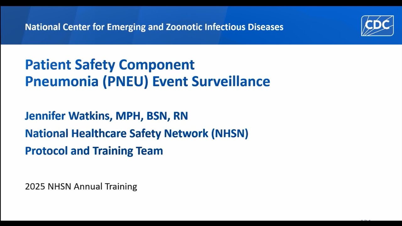 Pneumonia Events with Case Studies
