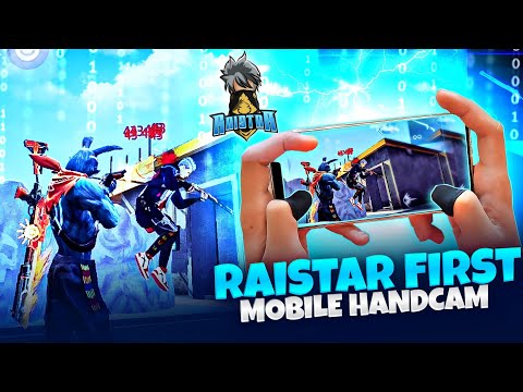 Raistar Mobile📲 Handcam + Custom Hud🔥 - Garena Free Fire Max