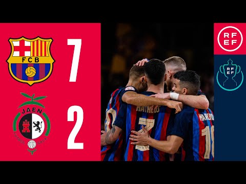 RESUMEN | Barça 7-2 Jaén Paraíso Interior | Copa del Rey | Cuartos de final