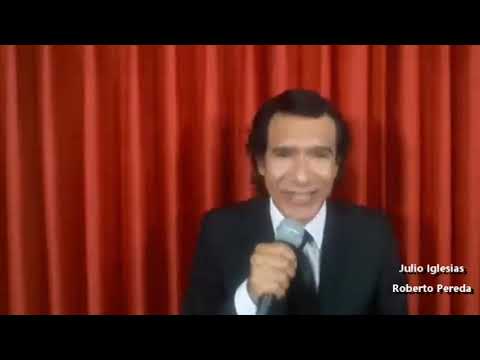 Roberto Pereda, Julio Iglesias Peruano. Con  "Hey, Quijote, Si me Dejas no Vale".