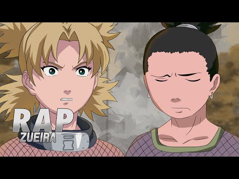 Shikamaru Vs. Temari | Rap Zueira JMS