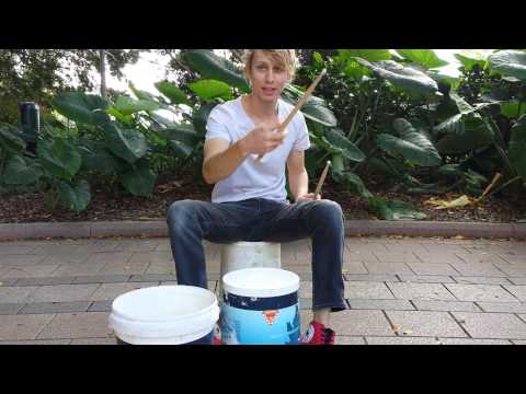 Stick Twirl - Bucket Drum Lesson - Gordo