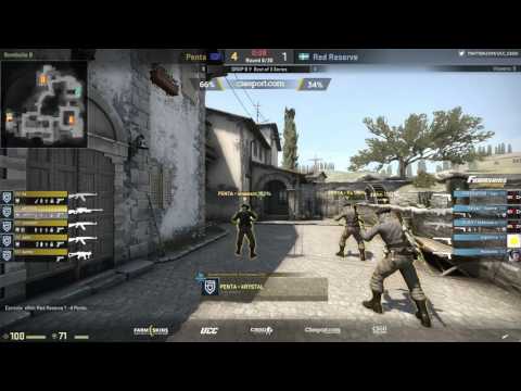 Penta vs Red Reserve - Farmskins Championship #1 - map2 - de_inferno [Deq]
