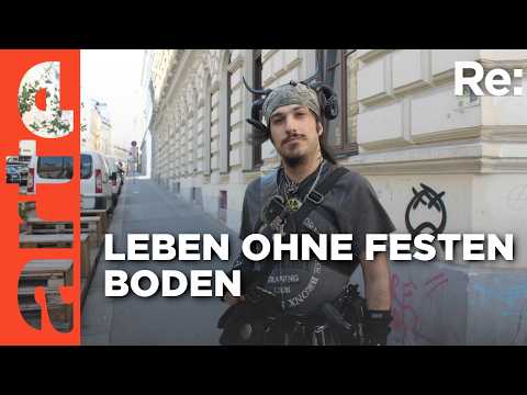 Young and homeless in Austria | ARTE Re: