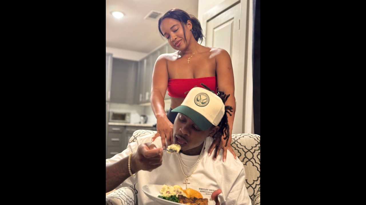 Ali shows D how a REAL WOMAN treats her man!