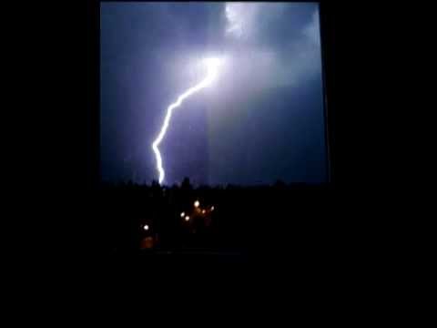 Lightning in Szolnok
