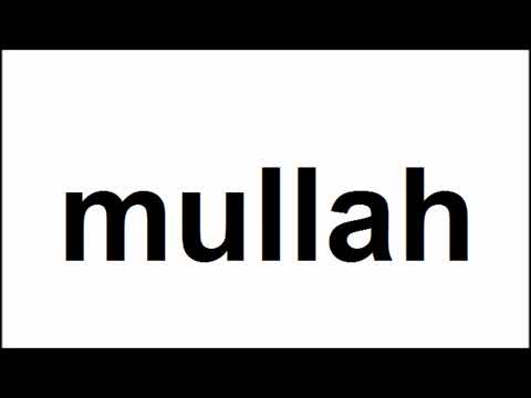 How to pronounce Mullah||How to say Mullah||Mullah  Pronunciation||ABDictionary