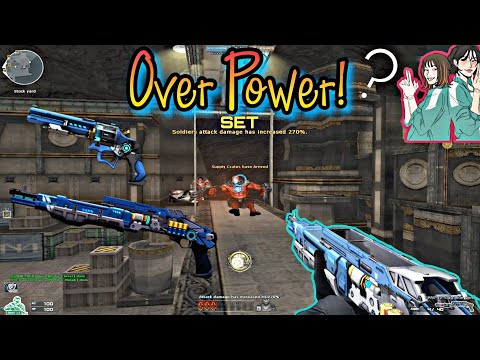 Limited Weapons! Anaconda & SPAS-12-Blue Honor (GamePlay) HMX|CrossFire Philippines| MonarchZombieV4