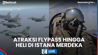 Download lagu 🔴 Atraksi Memukau Flypass Pesawat Tempur Hingga Heli, Saat HUT ke-78 Republik Indonesia mp3 Download lagu 🔴 Atraksi Memukau Flypass Pesawat Tempur Hingga Heli, Saat HUT ke-78 Republik Indonesia mp3