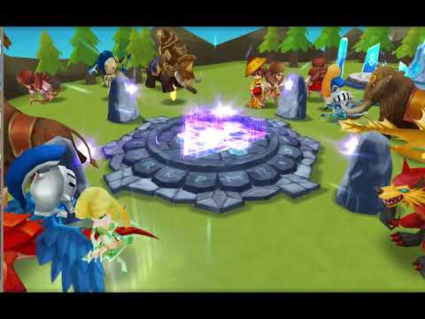 Summoners War - summoning  50 scroll 4 LD