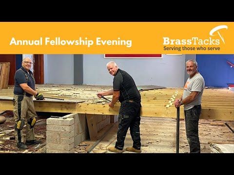 Brass Tacks Annual Fellowship Evening | 7 November 2025 @ 7.30pm | Live from Kirkliston |