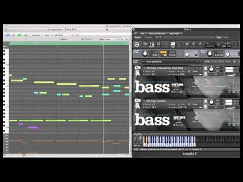 Free Download Straight Ahead Bass v1.0.1 KONTAKT