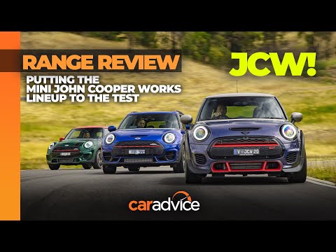 2021 MINI John Cooper Works Range Review | Comparison Test | CarAdvice