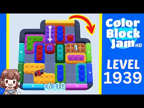 Color Block Jam Level 990 (1939) Solution Walkthrough