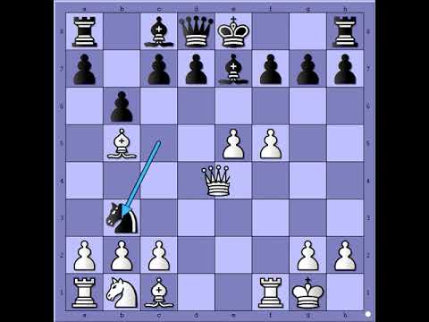 Važnost i uloga pešaka u šahu 🤩♟♟♟😇  BIRD vs De VERE #2698