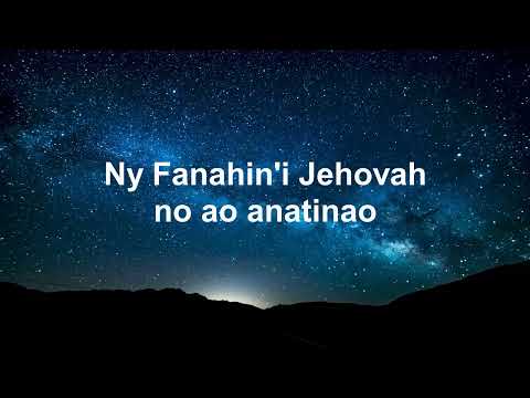 Ny Fanahin i Jehovah ao anatinao