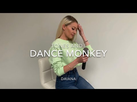 Tones and I - Dance Monkey - Live Cover by DAIANA