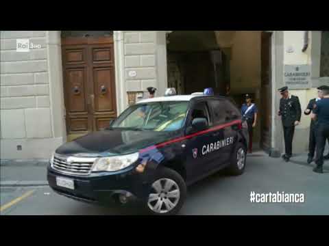 Carabinieri accusati di stupro - #cartabianca 05/12/2017