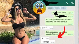 Mensagens de Whatsapp para Enviar pra uma Mulher -  elias maman