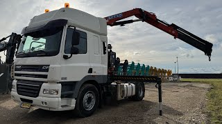 Eladó DAF 85.360 + Effer 165-11-48 Crane nyergesvontató - Kép 4 | Autoline HU DAF 85.360 + Effer 165-11-48 Crane nyergesvontató | Kép 4 - Autoline