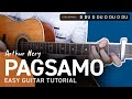 PAGSAMO Guitar Tutorial | Arthur Nery | Chordiko