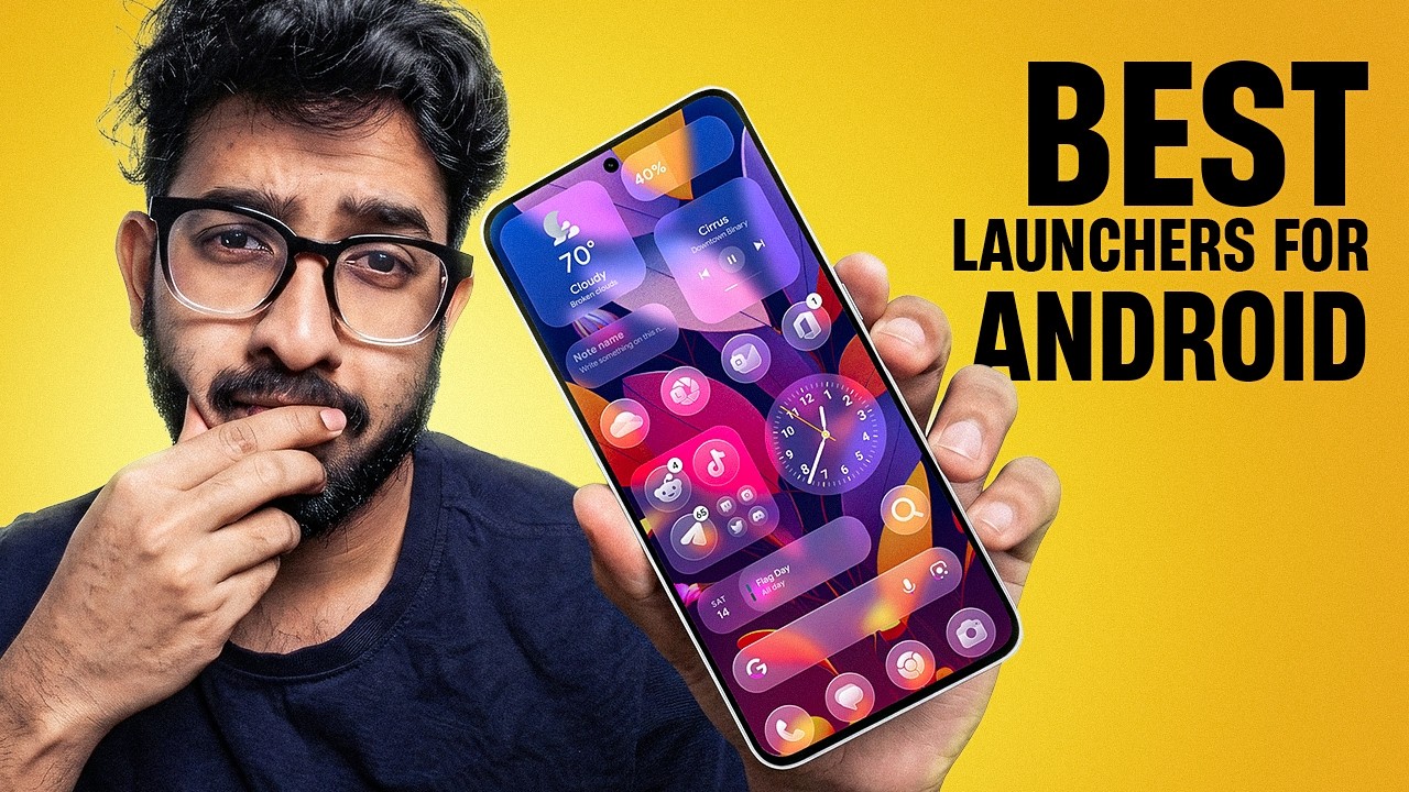 Best Launchers for Android 🔥 ഫോൺ Look Completely Change ചെയ്യാം!
