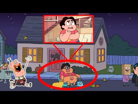 LA PARODIA DE STEVEN UNIVERSE EN TIO GRANDPA