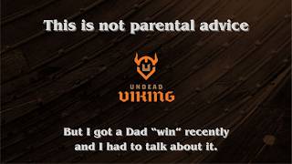 This is not parental advice...but I had to share a Dad "win" with all of you.