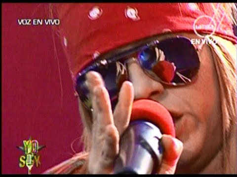 Yo soy AXL ROSE 1-08-2012 peru - Completo CRITICAS  "YOU COULD BE MINE " - Yo soy 1 agosto. roses