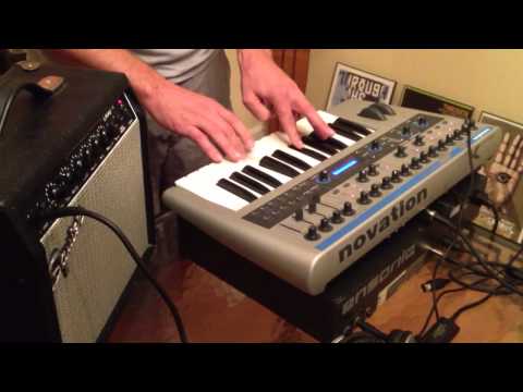 Ensoniq ESQm old patches with a Novation controller