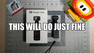 Pocket Body Cam Simple For What I Need #pocketcamera #ces