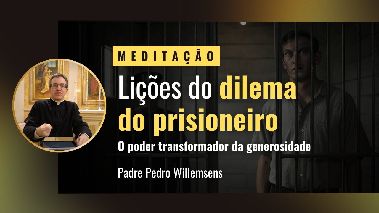 Lições do dilema do prisioneiro - o poder transformador da generosidade