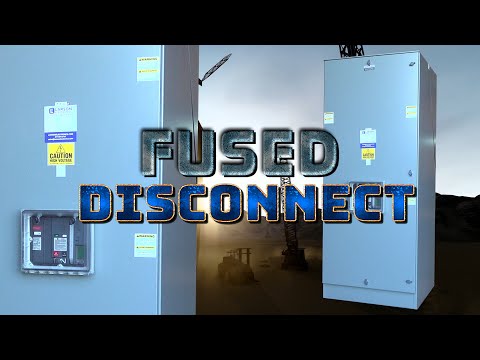 Fused Disconnect Switch 1200 Amp, 480V 3PH AC, 3-Pole 4-Wire, (3) Class L Time Delay Fuses, NEMA 3R