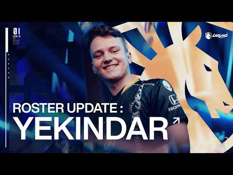 YEKINDAR joins Team Liquid CS:GO!!